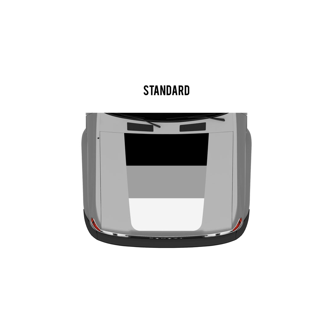 80 Series Land Cruiser Retro Stripes