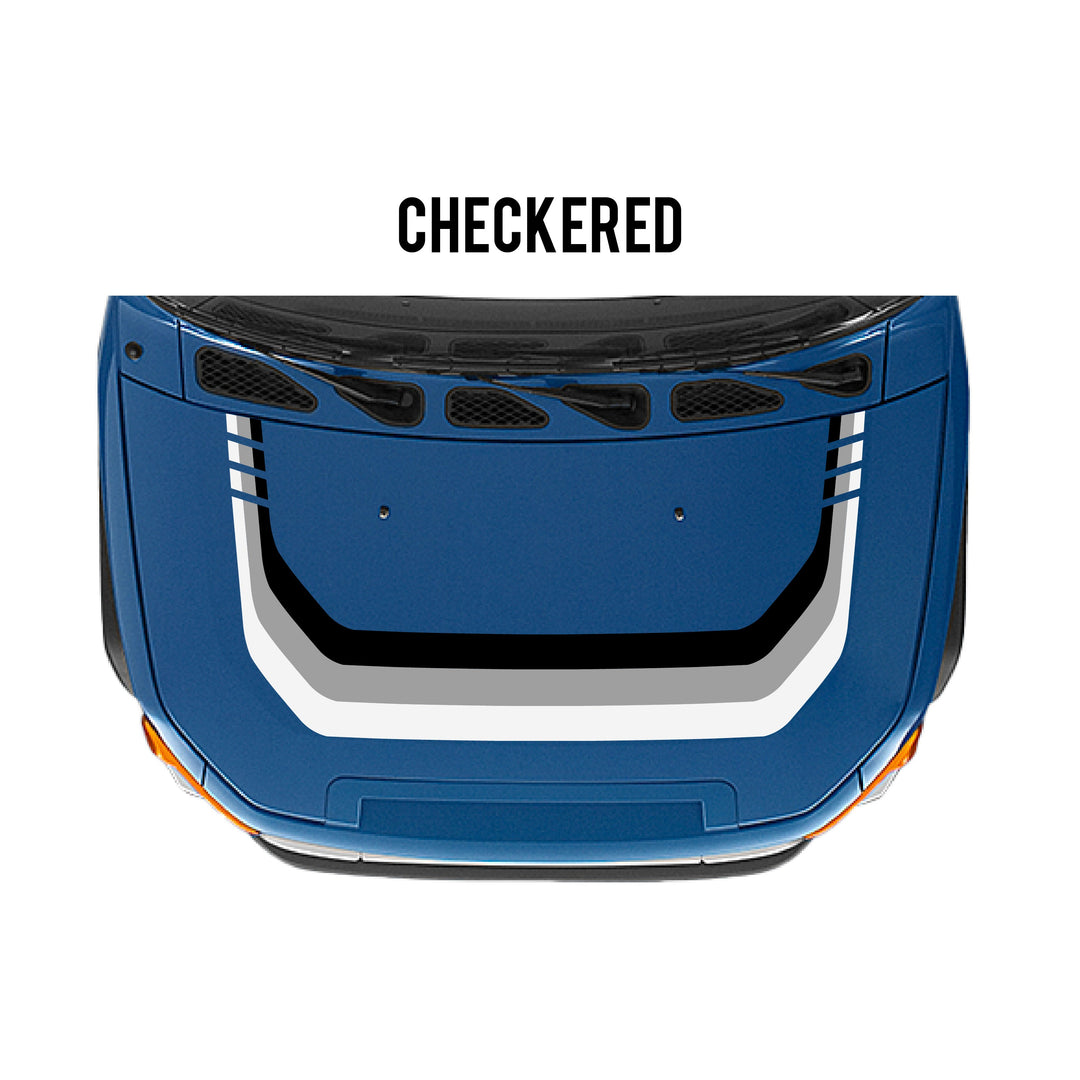 2007-14 FJ Cruiser Checkered Stripe Kit