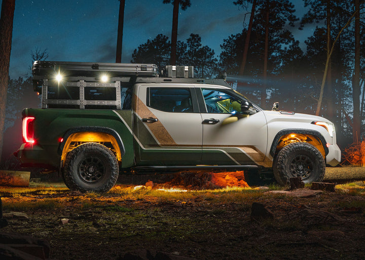 Toyota Tundra 3rd Gen (2022+) Bed Rack - DRIFTR Topper (Add-on)