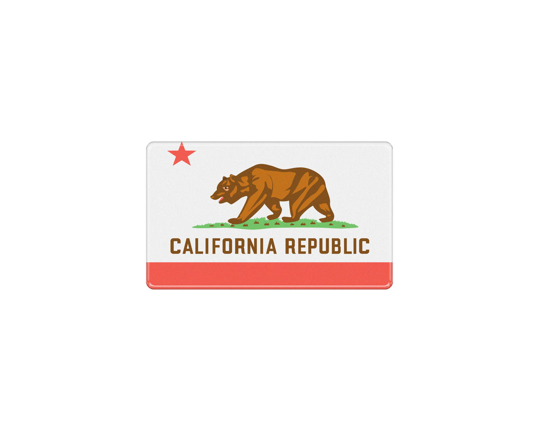 USA Flag Emblem Fits - Universal
