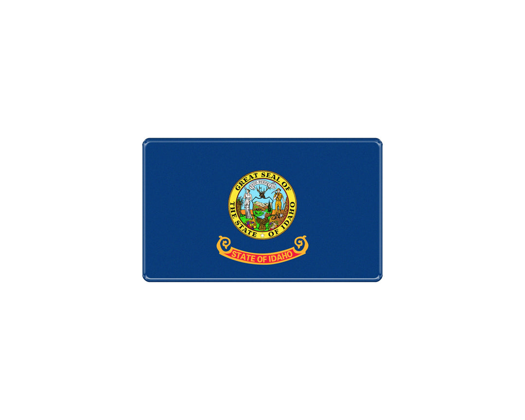 USA Flag Emblem Fits - Universal