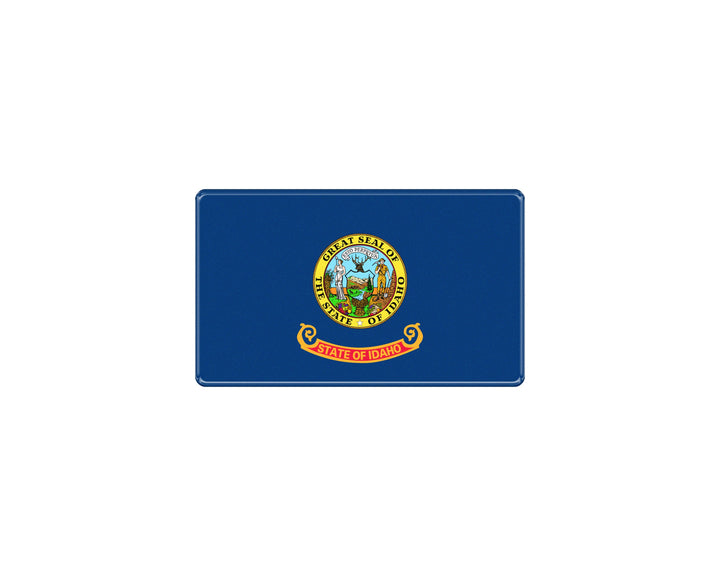 USA Flag Emblem Fits - Universal