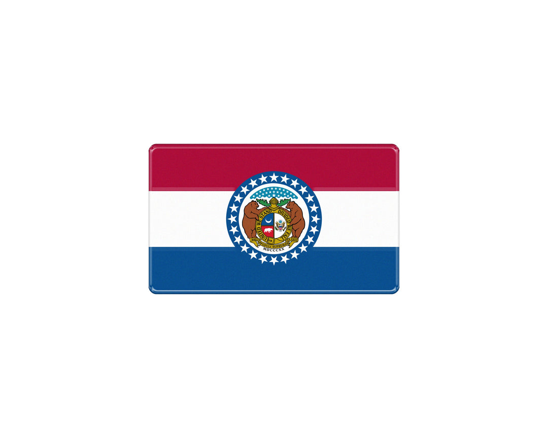 USA Flag Emblem Fits - Universal