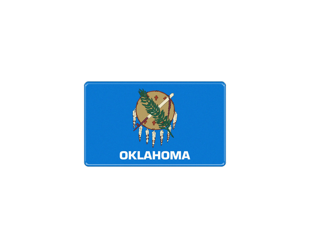 USA Flag Emblem Fits - Universal