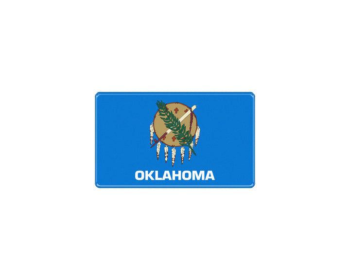 USA Flag Emblem Fits - Universal