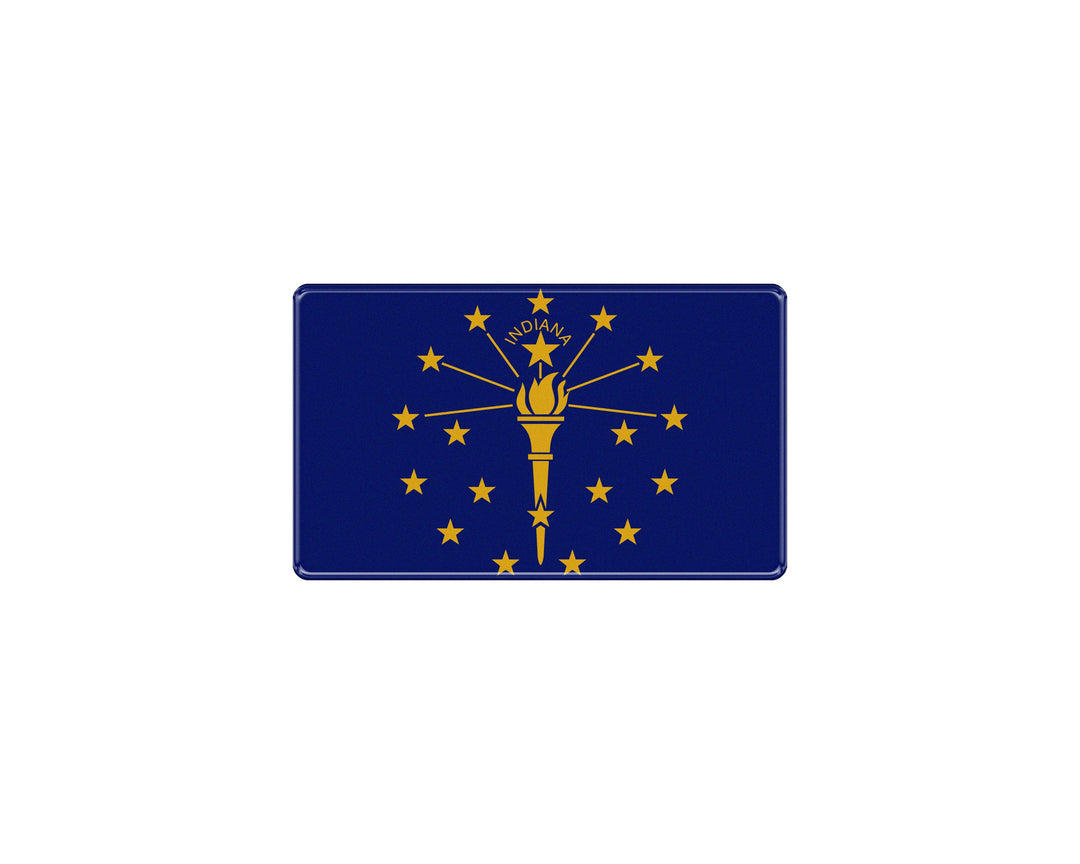 USA Flag Emblem Fits - Universal