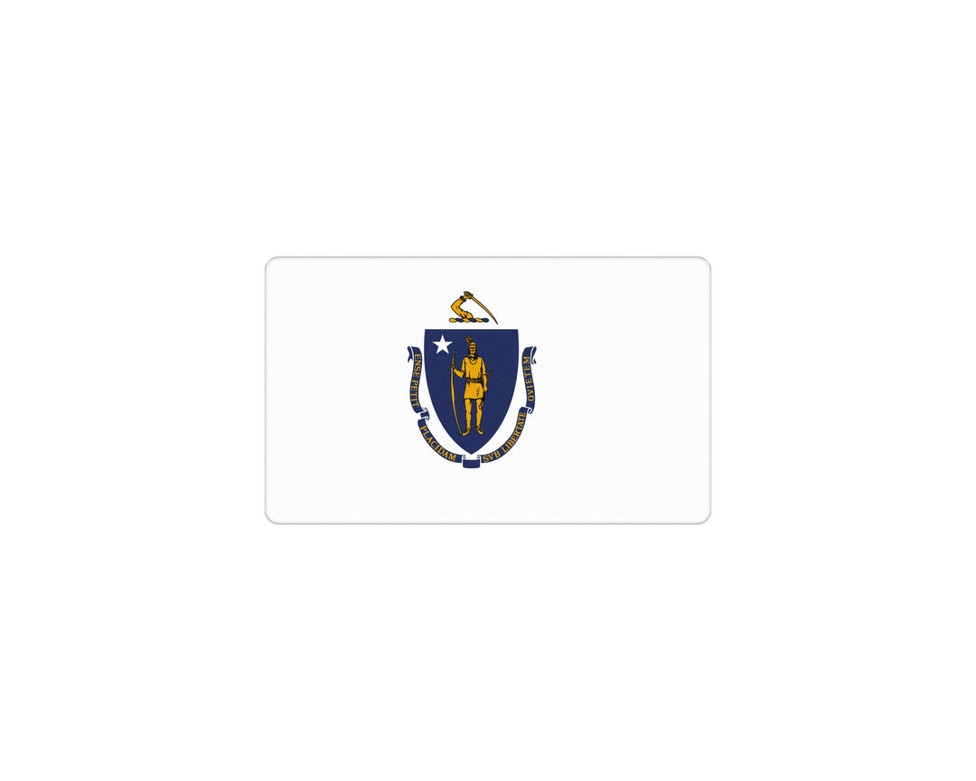 USA Flag Emblem Fits - Universal