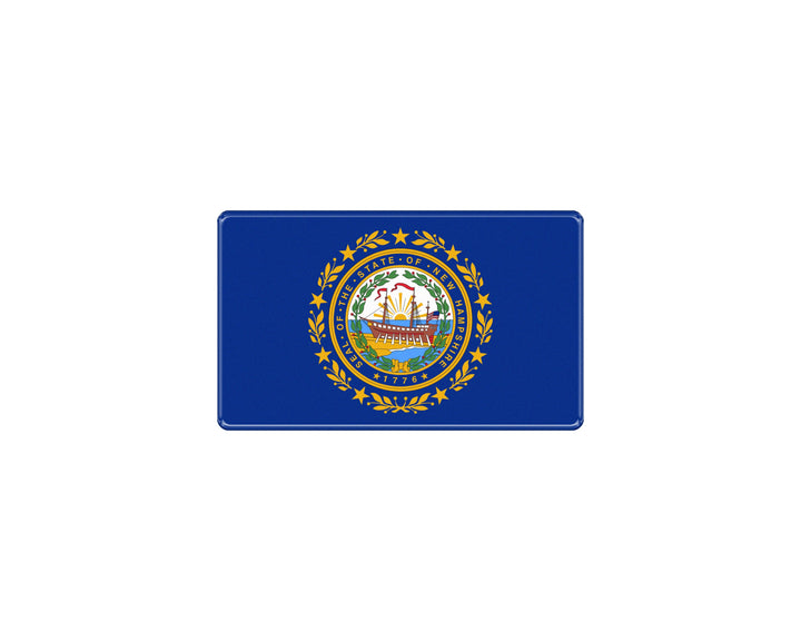 USA Flag Emblem Fits - Universal