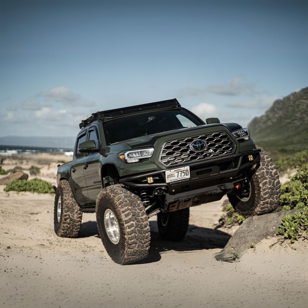 Locked Offroad Shocks – Venture Tread