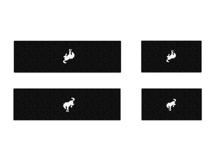 Door Sill Protection Overlays Fits 2021-2026 Ford Bronco