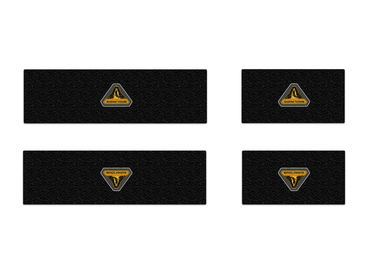 Door Sill Protection Overlays Fits 2021-2026 Ford Bronco