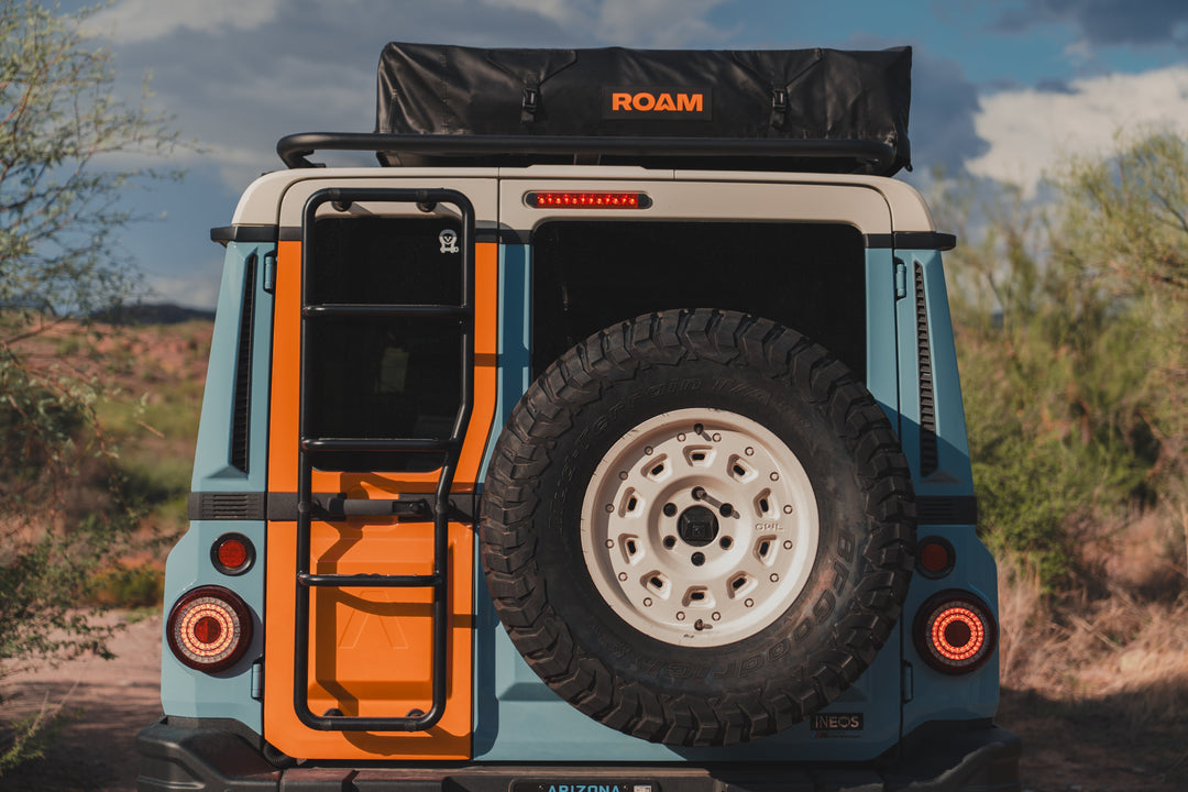 Vagabond 2.0 Rooftop Tent