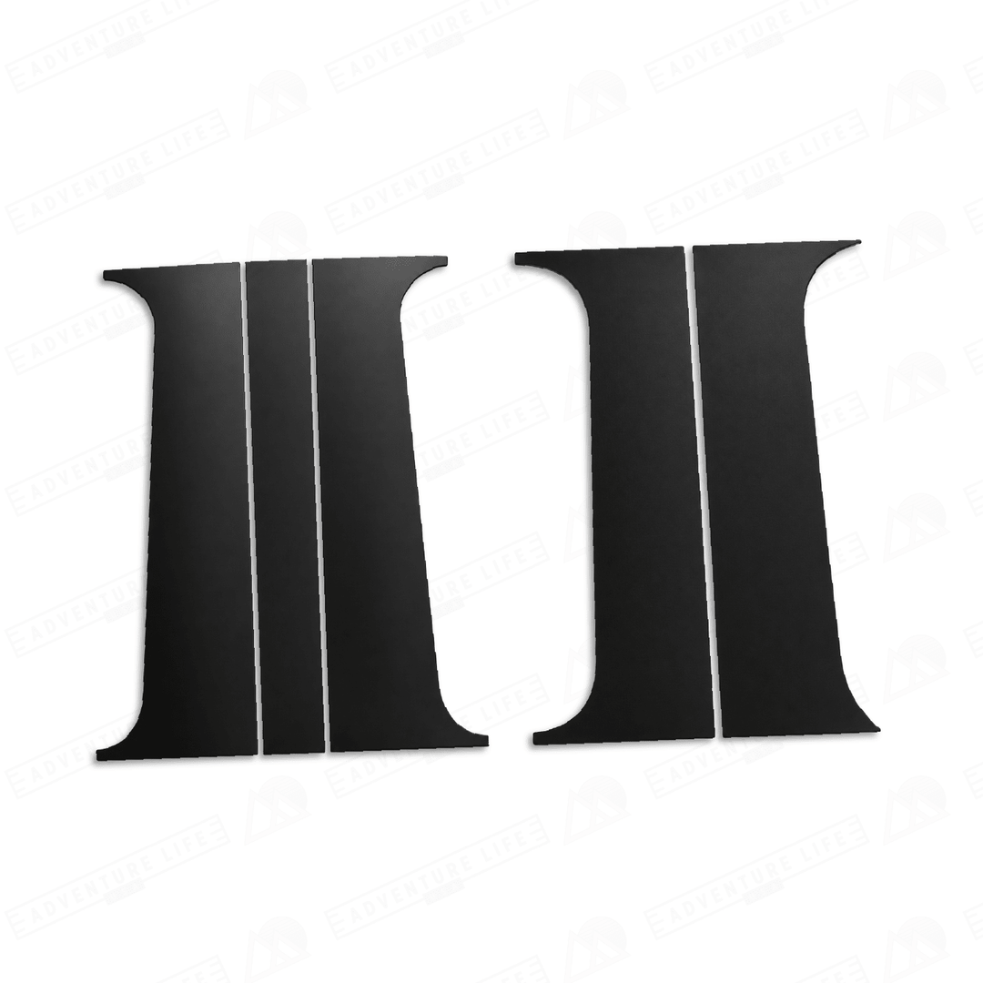 Door Pillar Decals | fits Wrangler JL &amp; Gladiator JT