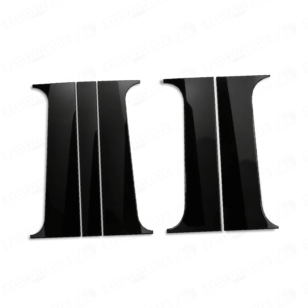 Door Pillar Decals | fits Wrangler JL &amp; Gladiator JT
