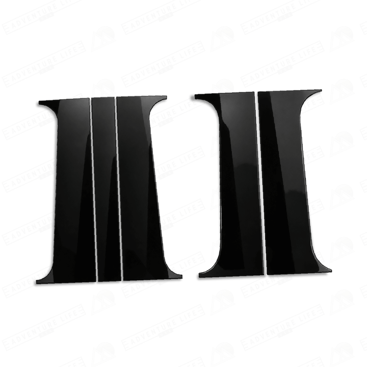 Door Pillar Decals | fits Wrangler JL &amp; Gladiator JT