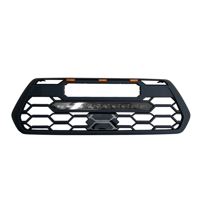 Rave Tacoma TRD Pro Style Grille with Integrated Light Bar