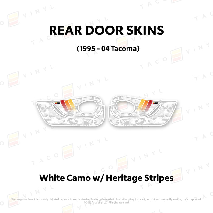 1995-04 Tacoma Door Skins (Lower Section)