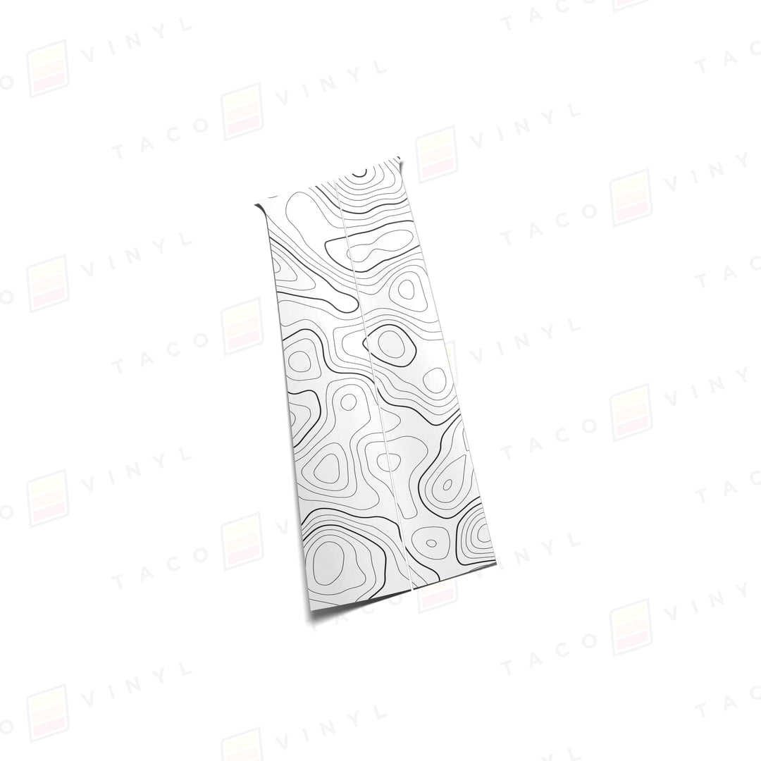 2024+ Tacoma/2025+ 4Runner Door Pillar Decals