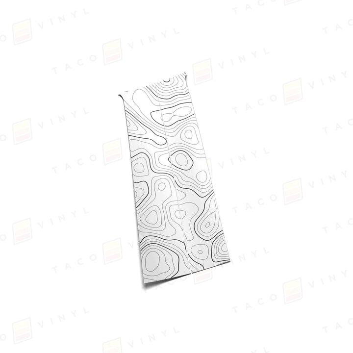 2024+ Tacoma/2025+ 4Runner Door Pillar Decals