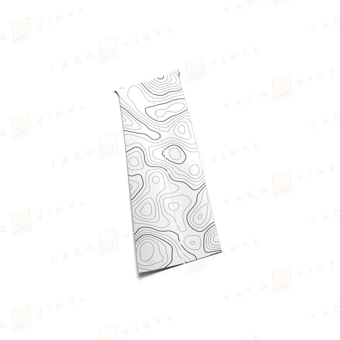2024+ Tacoma Door Pillar Decals
