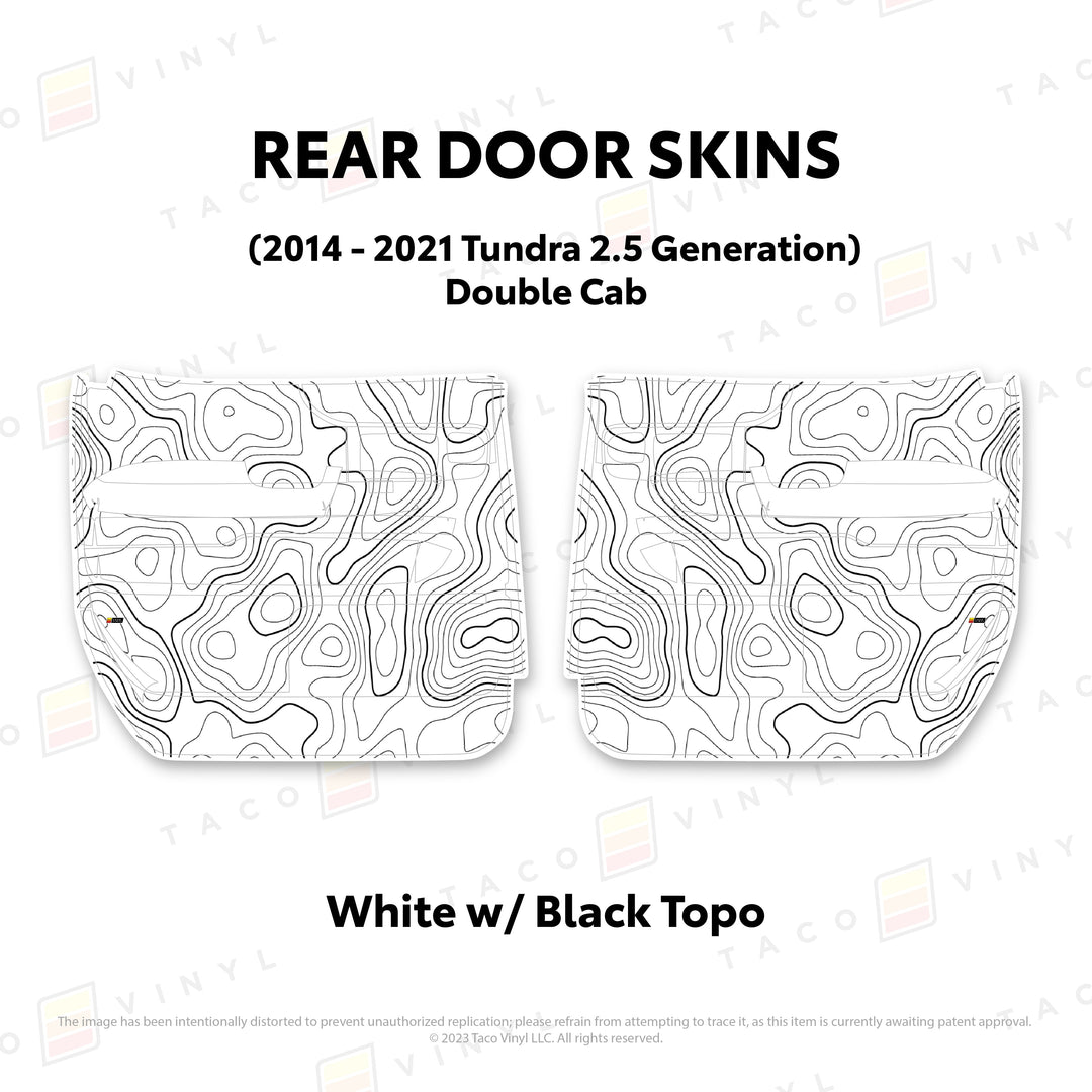 2014 - 2021 Tundra Door Skins
