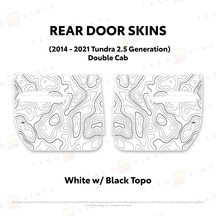 2014 - 2021 Tundra Door Skins