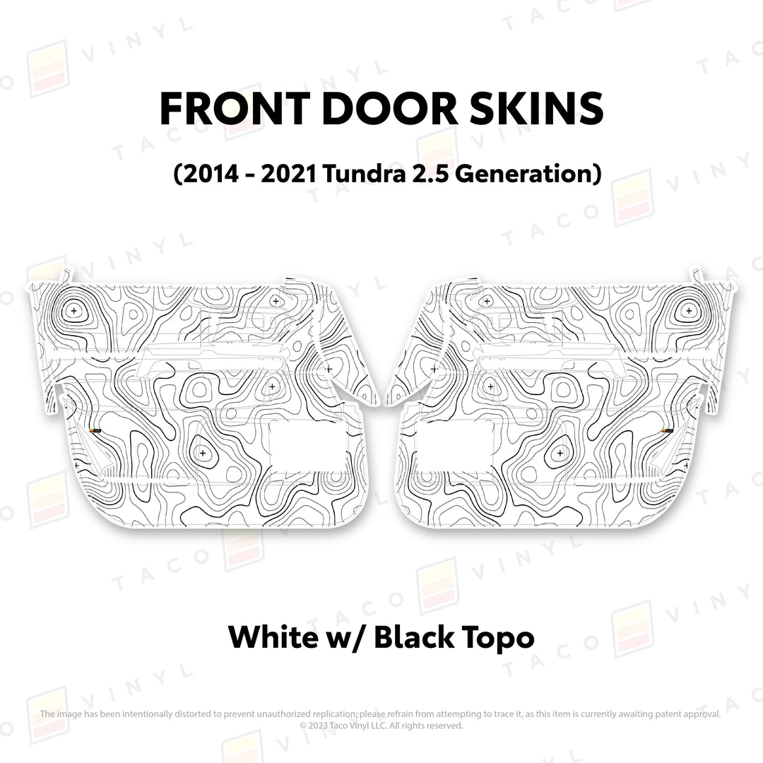 2014 - 2021 Tundra Door Skins
