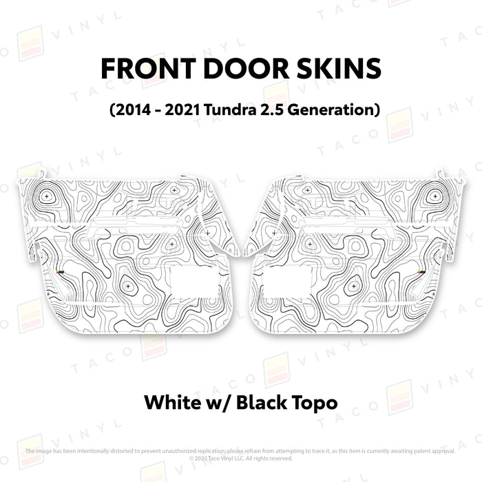 2014 - 2021 Tundra Door Skins