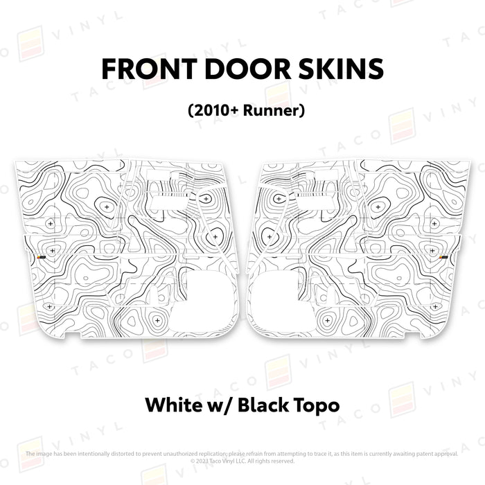 2010-24 4Runner Door Skins