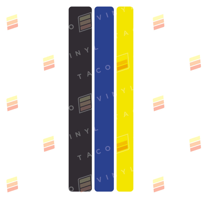 Large Universal Stripes