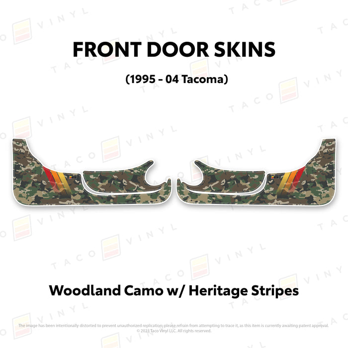 1995-04 Tacoma Door Skins (Lower Section)