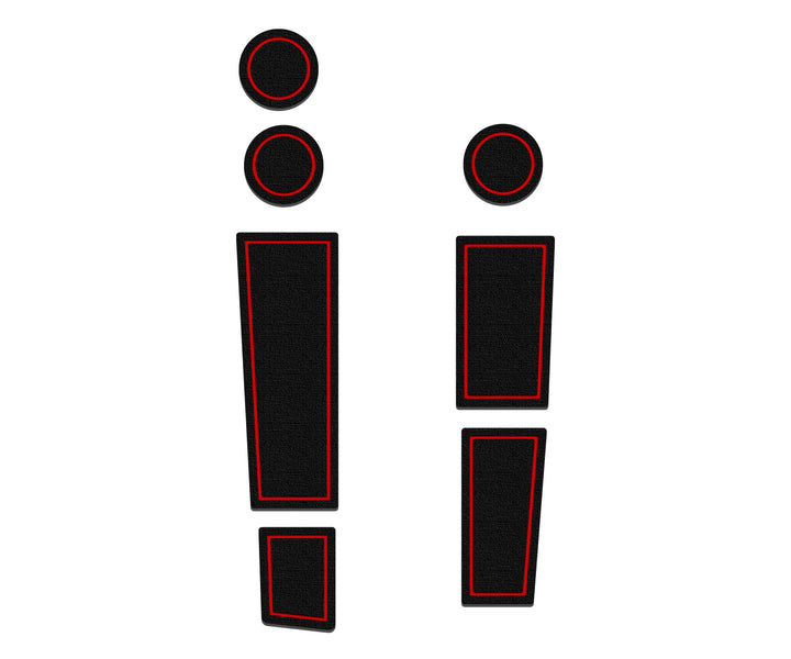 3rd Row Cubby Foam Inserts Fits 2023-2024 Ford Expedition