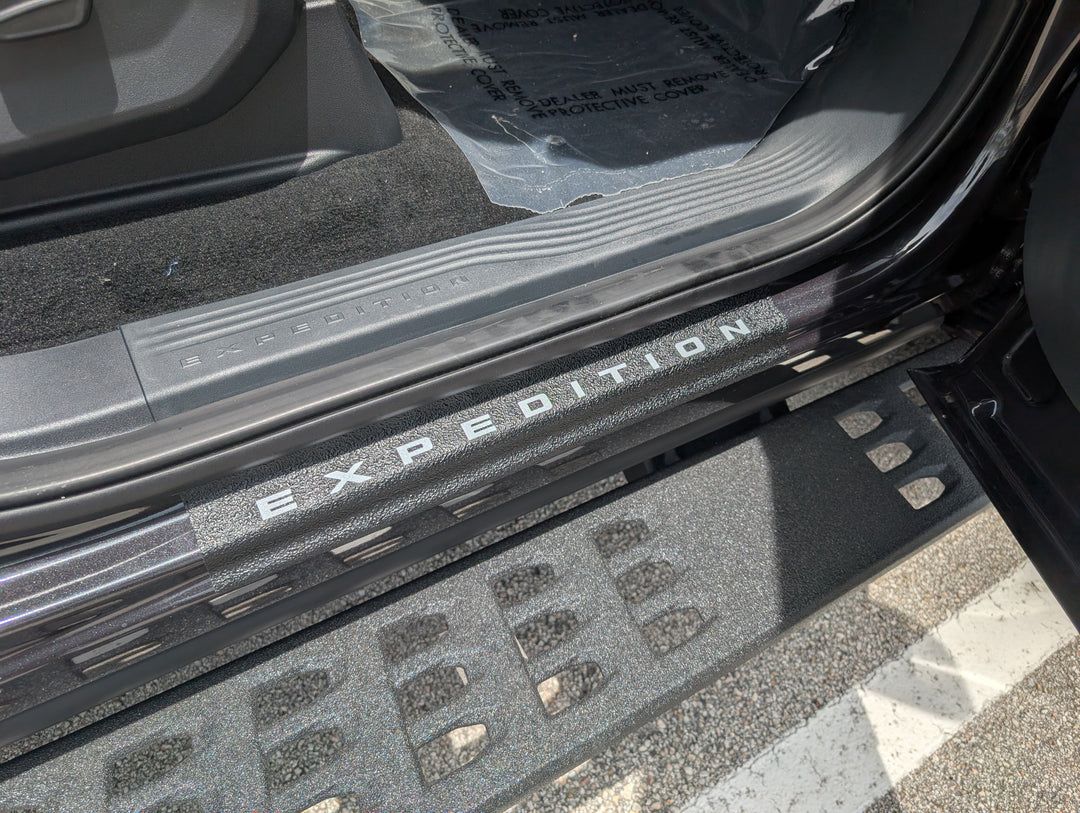 Door Sill Overlays Fits 2018-2026 Ford Expedition