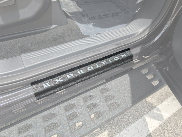 Door Sill Overlays Fits 2018-2026 Ford Expedition