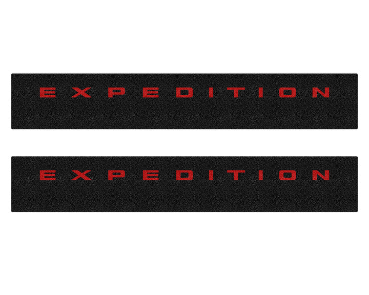 Door Sill Overlays Fits 2018-2026 Ford Expedition