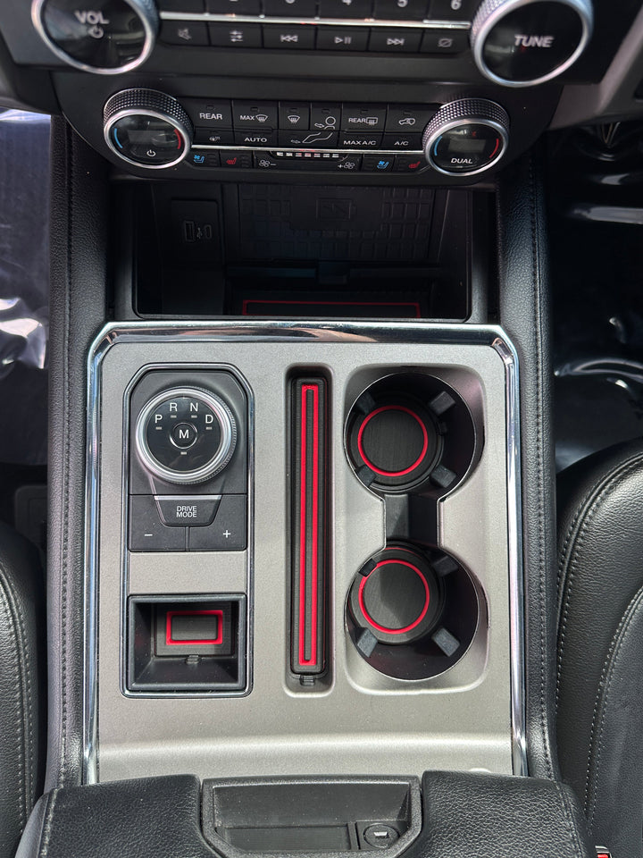 Center Console Foam Inserts Fits 2018-2024 Ford Expedition