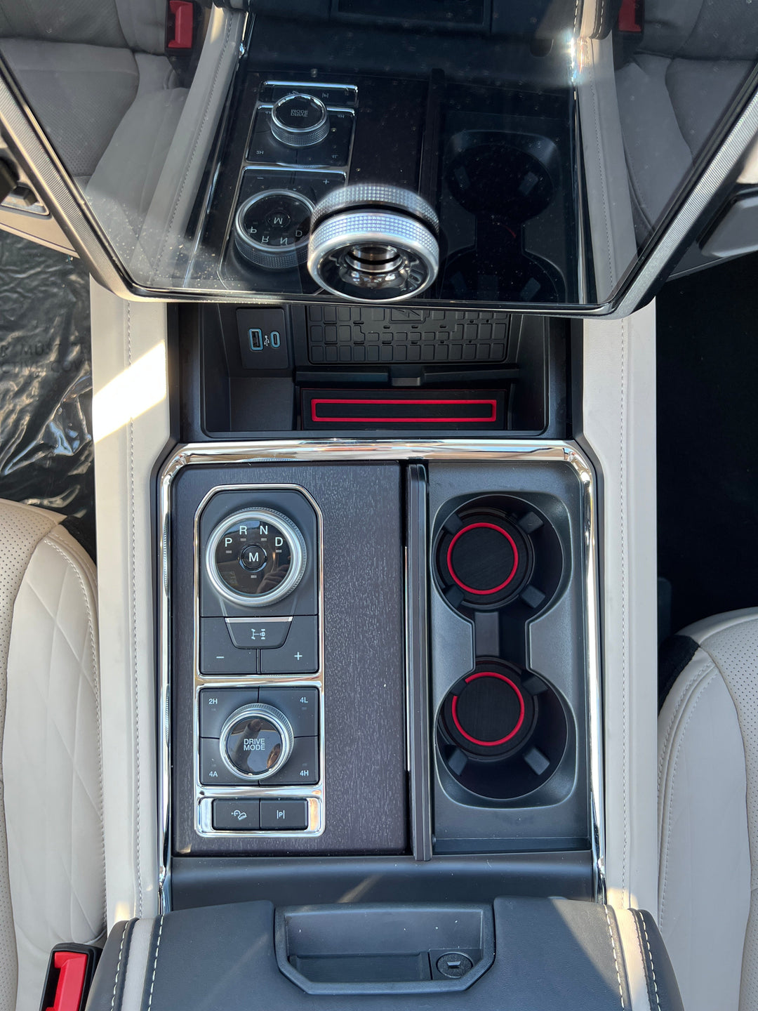 Center Console Foam Inserts Fits 2018-2024 Ford Expedition