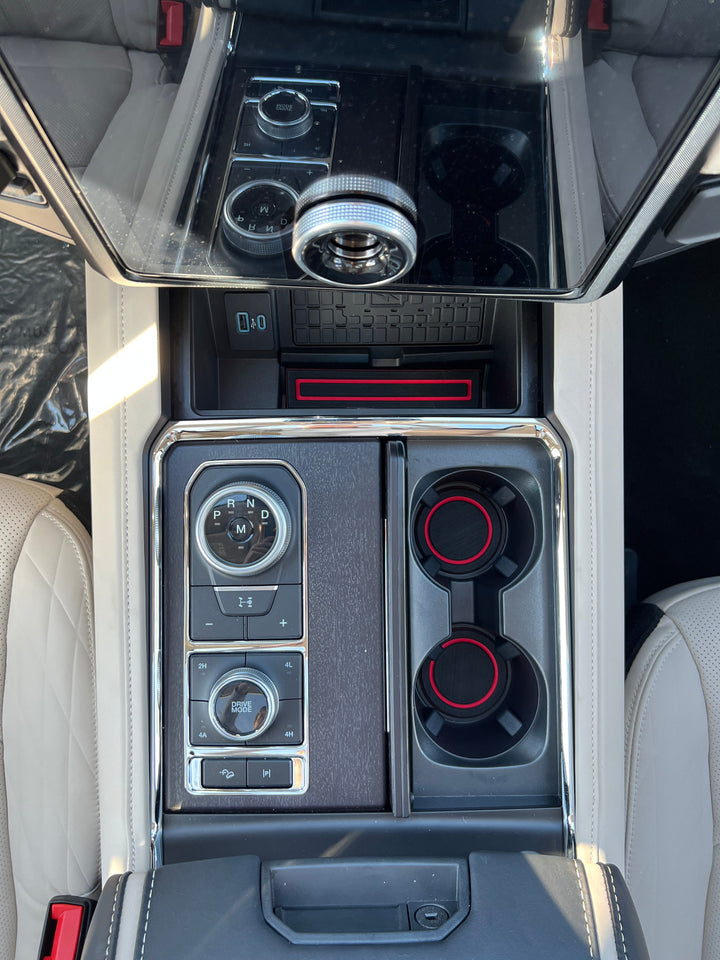 Center Console Foam Inserts Fits 2018-2024 Ford Expedition