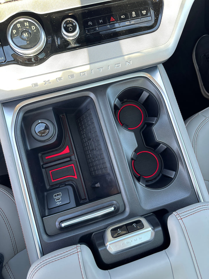 Center Console Foam Inserts Fits 2025-2026 Ford Expedition