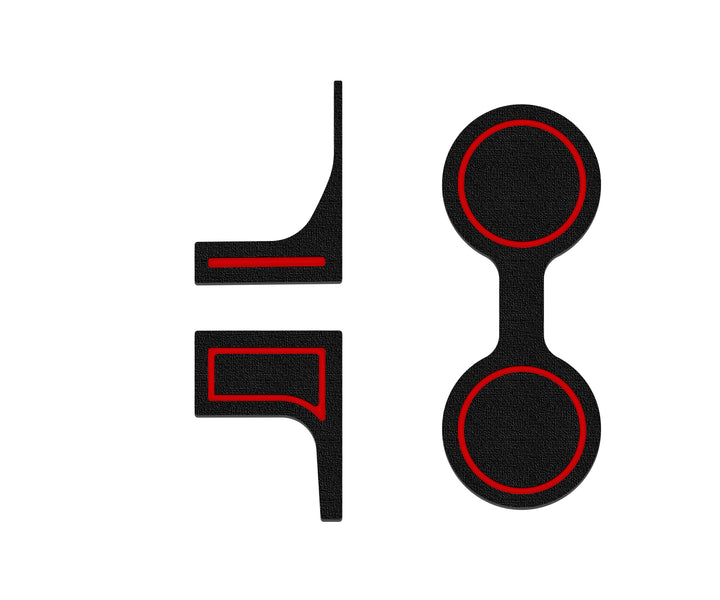 Center Console Foam Inserts Fits 2025-2026 Ford Expedition