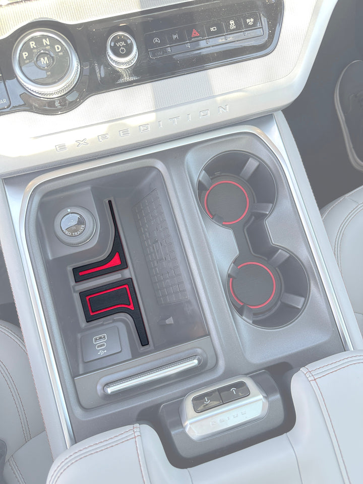 Center Console Foam Inserts Fits 2025-2026 Ford Expedition