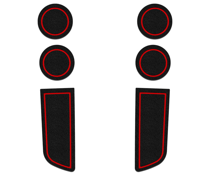 Third Row Cubby Foam Inserts Fits 2025-2027 Ford Expedition