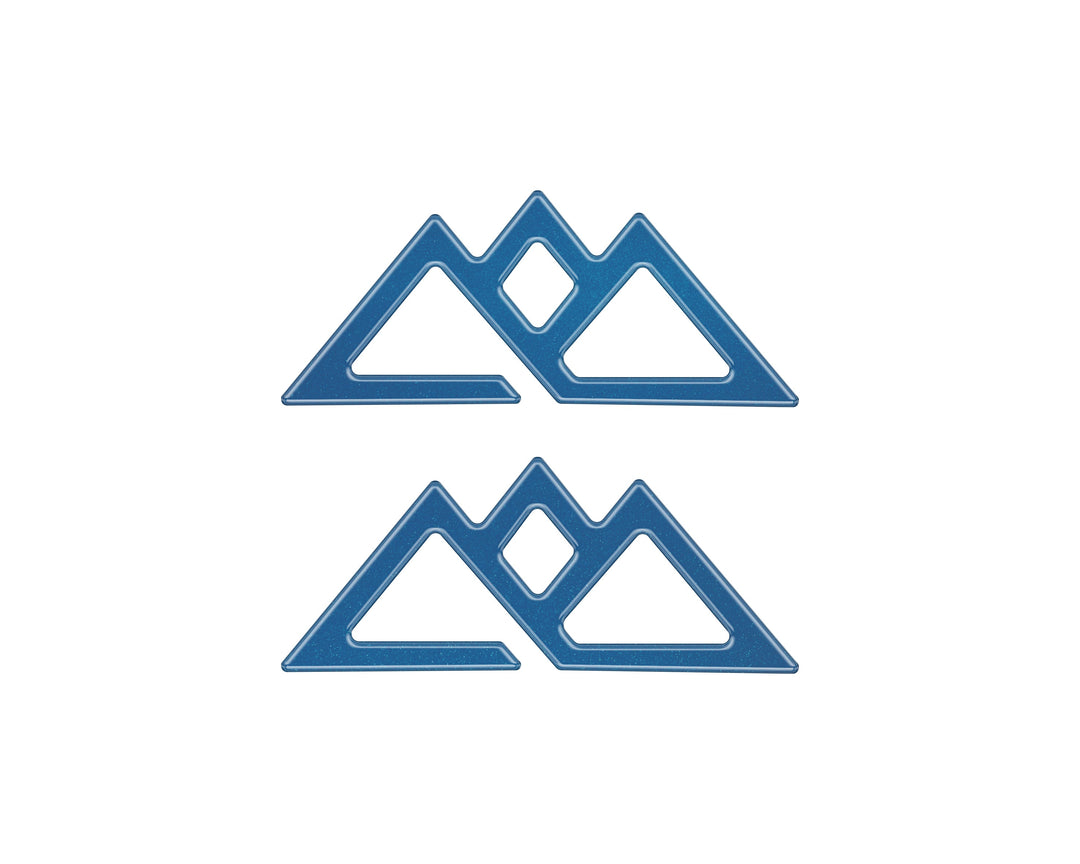 Timberline Logo Inserts Fits 2021-2024 Ford Explorer & Expedition