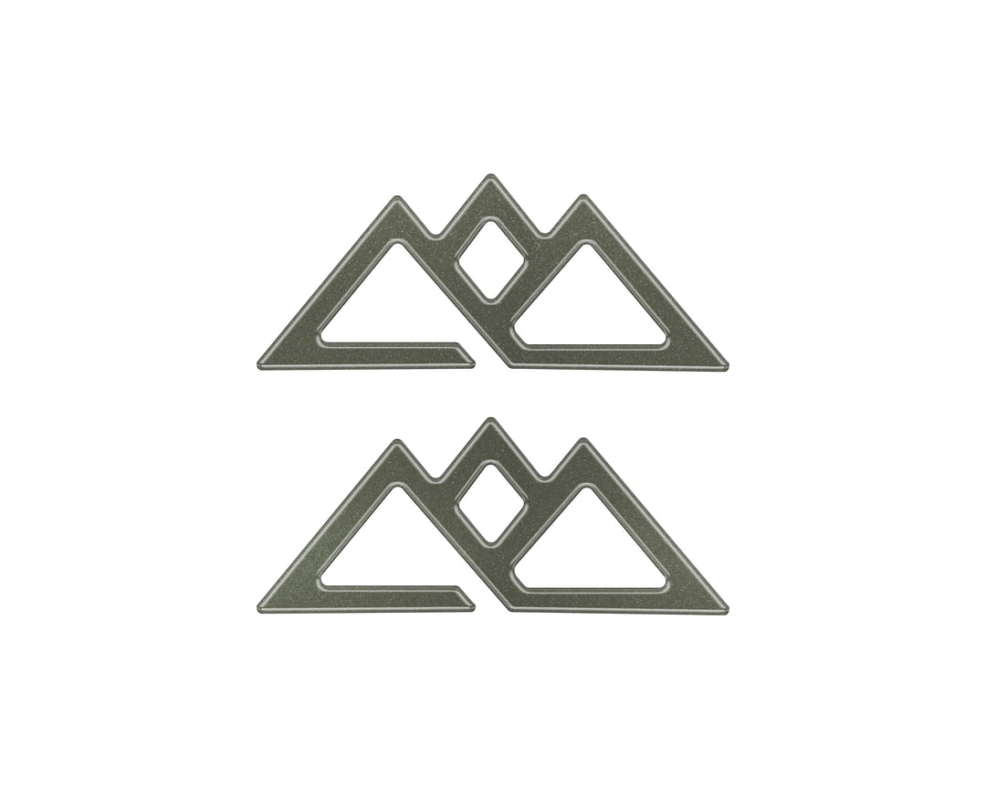 Timberline Logo Inserts Fits 2021-2024 Ford Explorer & Expedition