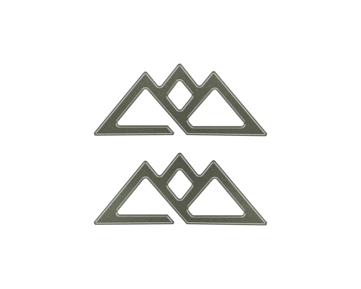 Timberline Logo Inserts Fits 2021-2024 Ford Explorer & Expedition