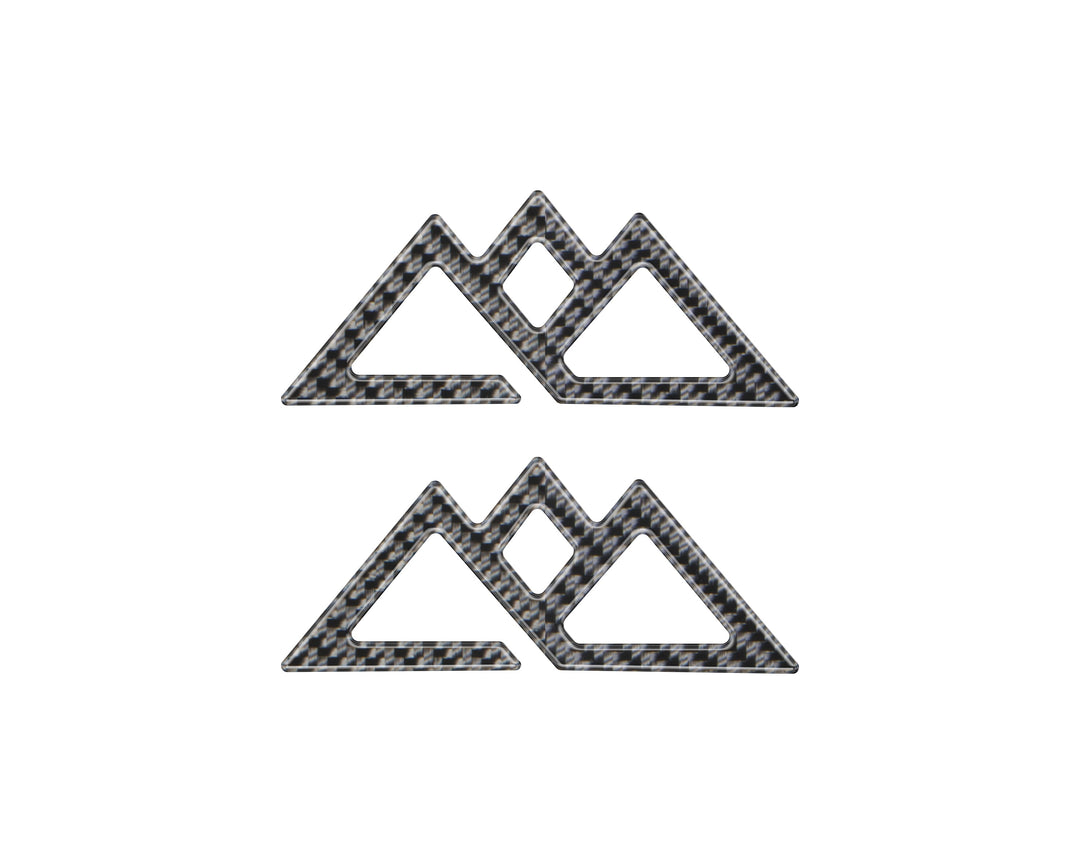 Timberline Logo Inserts Fits 2021-2024 Ford Explorer & Expedition