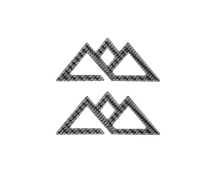 Timberline Logo Inserts Fits 2021-2024 Ford Explorer & Expedition