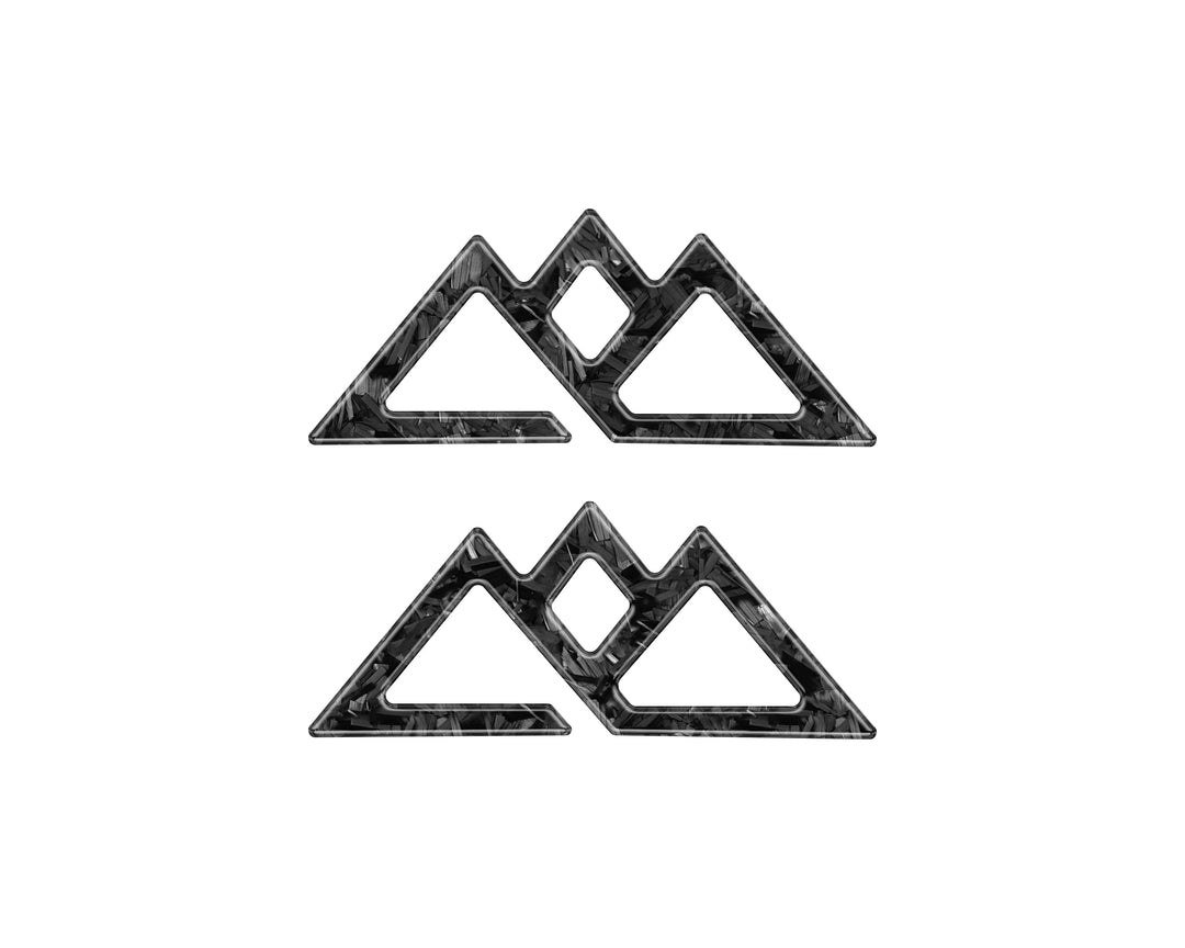 Timberline Logo Inserts Fits 2021-2024 Ford Explorer & Expedition