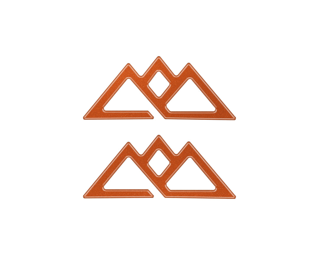 Timberline Logo Inserts Fits 2021-2024 Ford Explorer & Expedition