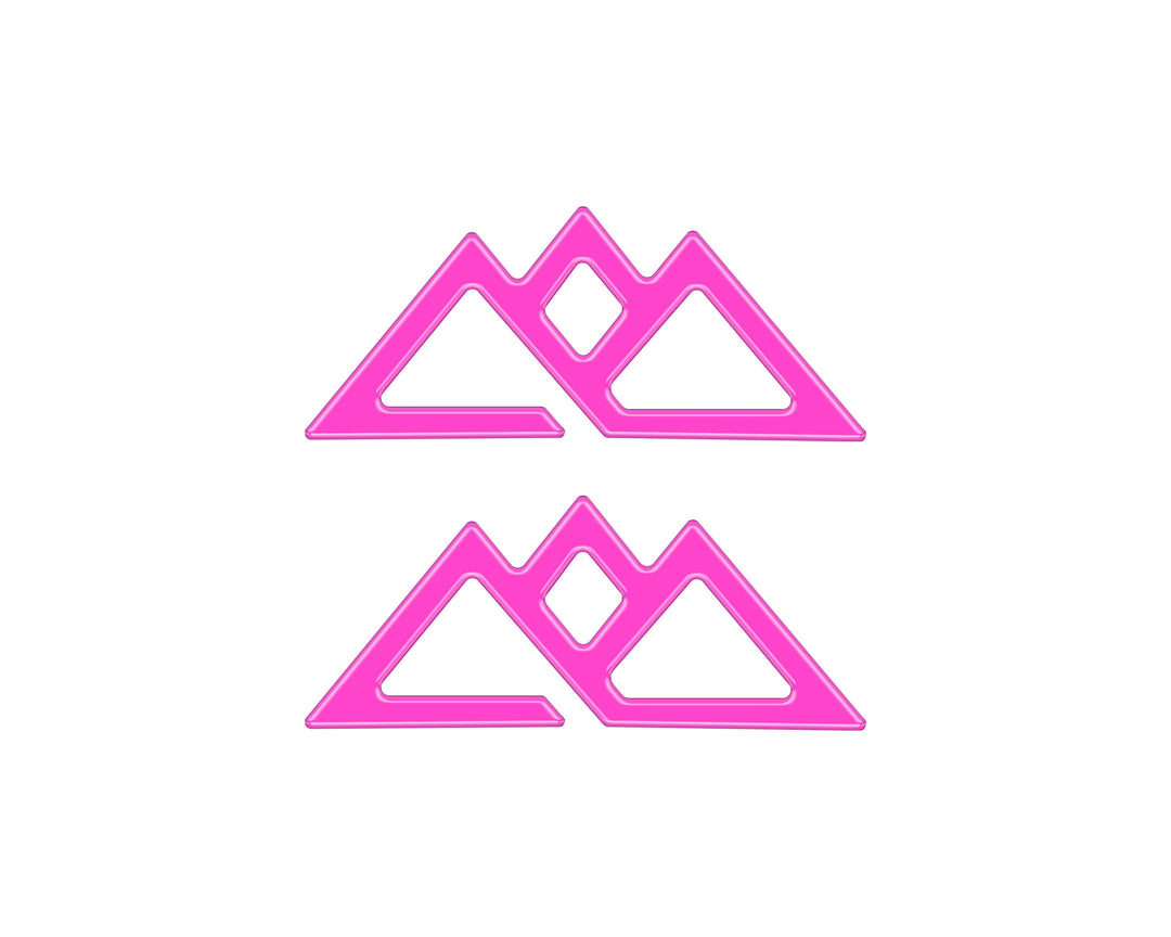 Timberline Logo Inserts Fits 2021-2024 Ford Explorer & Expedition